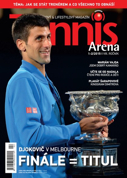 E-magazín Tennis Arena 1-2/2015 - Watch Star Media s.r.o.