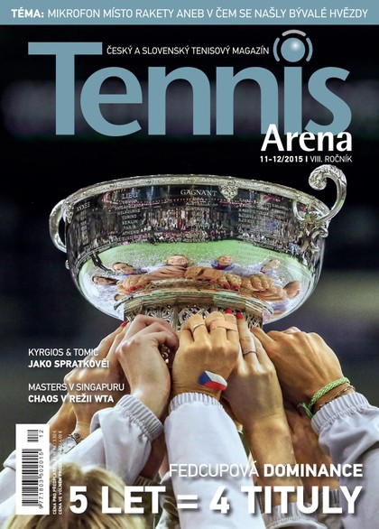 E-magazín Tennis Arena 11-12/2015 - Watch Star Media s.r.o.