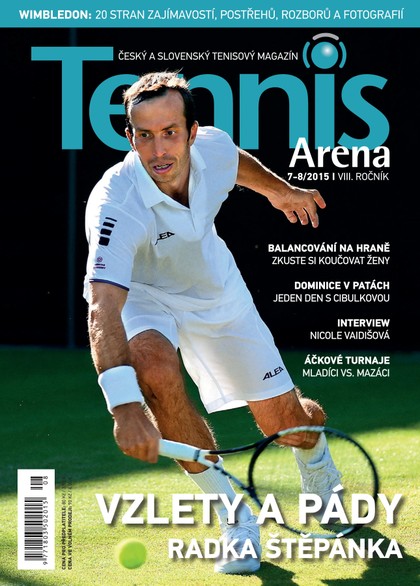 E-magazín Tennis Arena 7-8/2015 - Watch Star Media s.r.o.