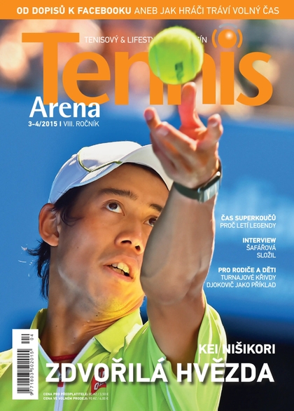 E-magazín Tennis Arena 3-4/2015 - Watch Star Media s.r.o.