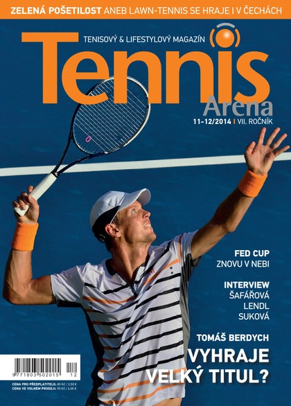 E-magazín Tennis Arena 11-12/2014 - Watch Star Media s.r.o.