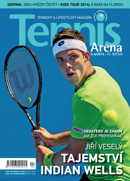 E-magazín Tennis Arena 3-4 2014 - Watch Star Media s.r.o.