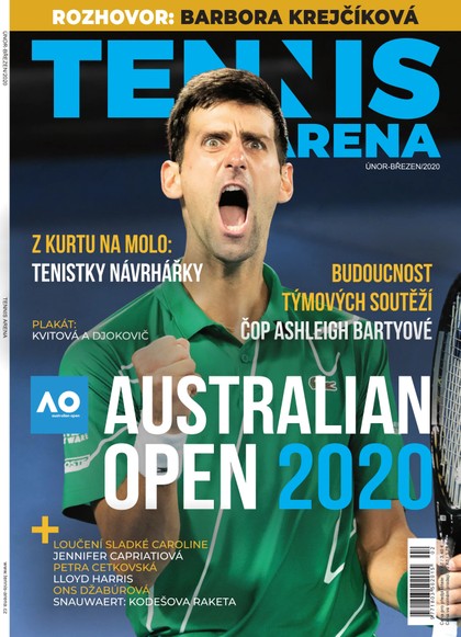 E-magazín Tennis Arena 2/2020 - 3/2020 - Watch Star Media s.r.o.