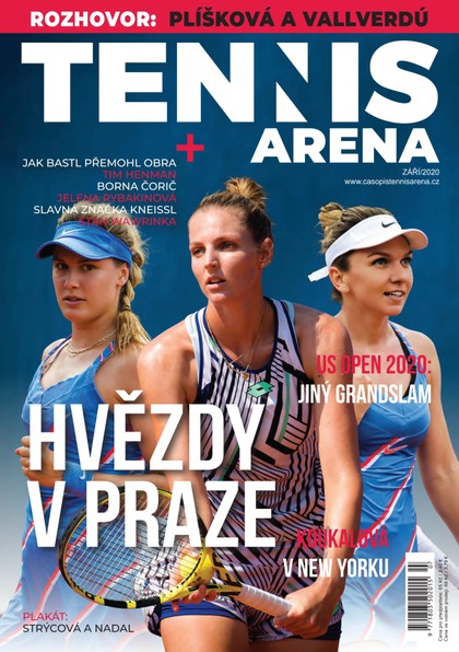 E-magazín Tennis Arena 9/2020 - Watch Star Media s.r.o.