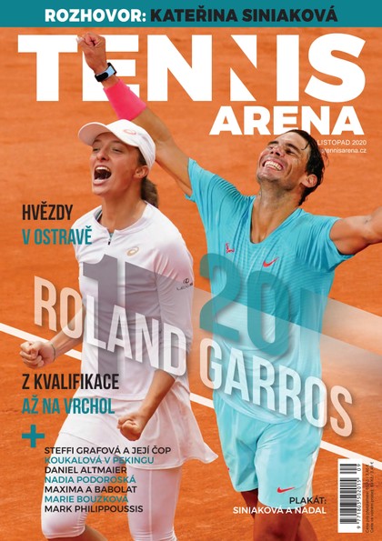 E-magazín Tennis Arena 11/2020 - Watch Star Media s.r.o.