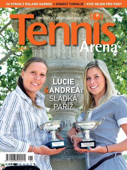 E-magazín Tennis Arena 6/2011 - Watch Star Media s.r.o.