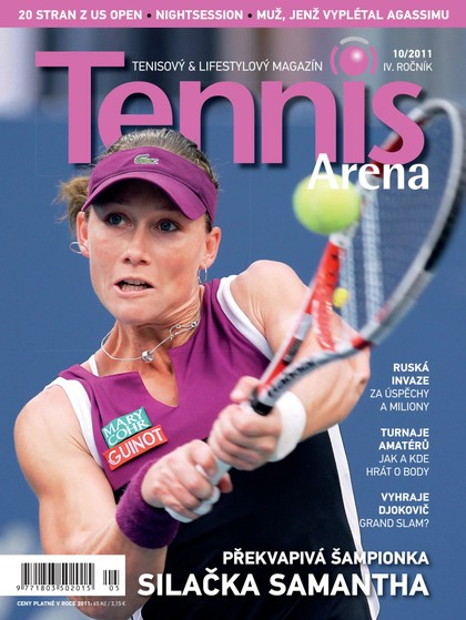 E-magazín Tennis Arena 10/2011 - Watch Star Media s.r.o.