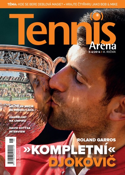 E-magazín Tennis Arena 5-6/2016 - Watch Star Media s.r.o.