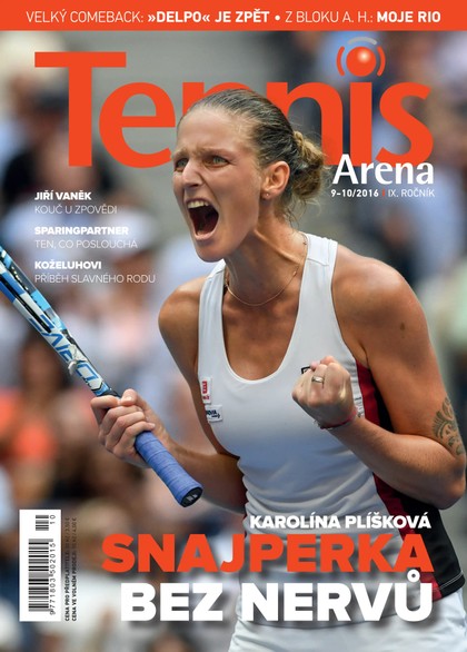 E-magazín Tennis Arena 9-10/2016 - Watch Star Media s.r.o.