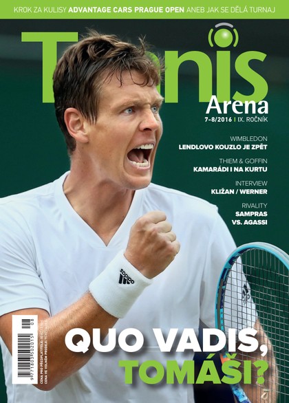 E-magazín Tennis Arena 7-8/2016 - Watch Star Media s.r.o.