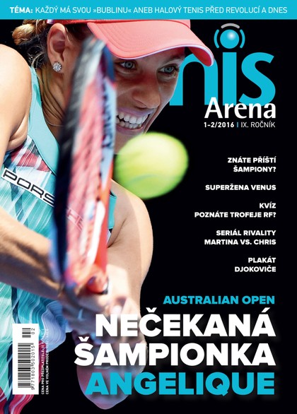 E-magazín Tennis Arena 1-2/2016 - Watch Star Media s.r.o.