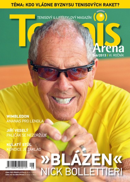 E-magazín Tennis Arena 5-6/2013 - Watch Star Media s.r.o.