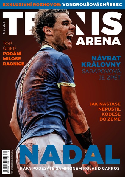 E-magazín Tennis Arena 5-6/2017 - Watch Star Media s.r.o.