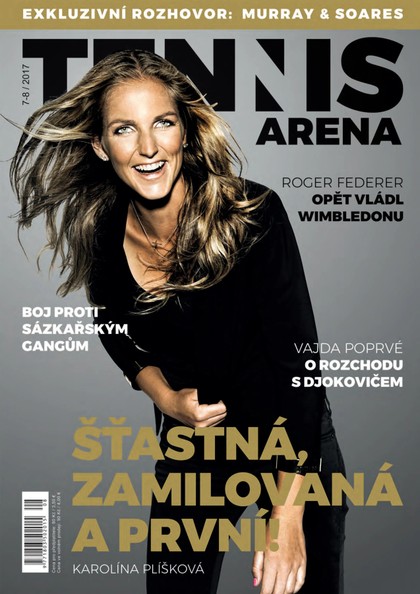 E-magazín Tennis Arena 7-8/2017 - Watch Star Media s.r.o.