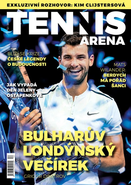 E-magazín Tennis Arena 11-12/2017 - Watch Star Media s.r.o.