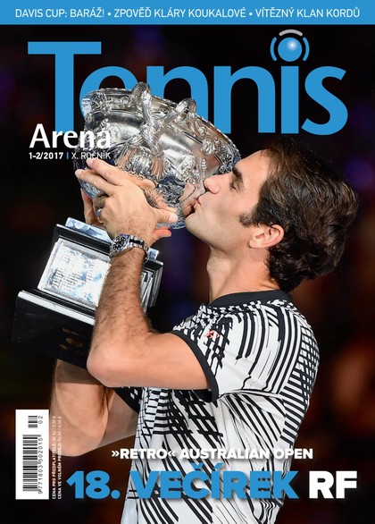 E-magazín Tennis Arena 1-2/2017 - Watch Star Media s.r.o.