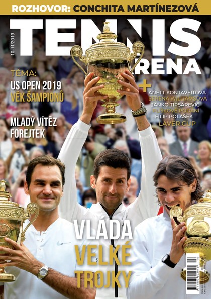 E-magazín Tennis Arena 10-11/2019 - Watch Star Media s.r.o.