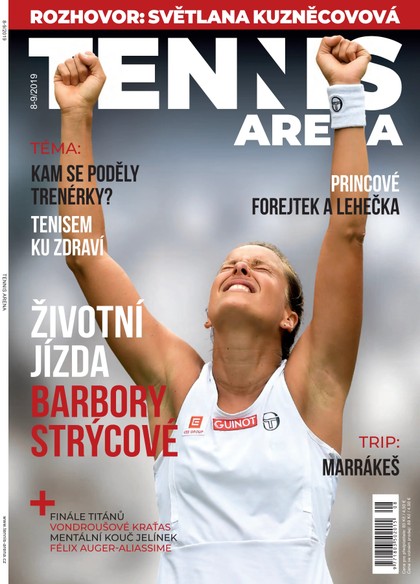 E-magazín Tennis Arena 8-9/2019 - Watch Star Media s.r.o.