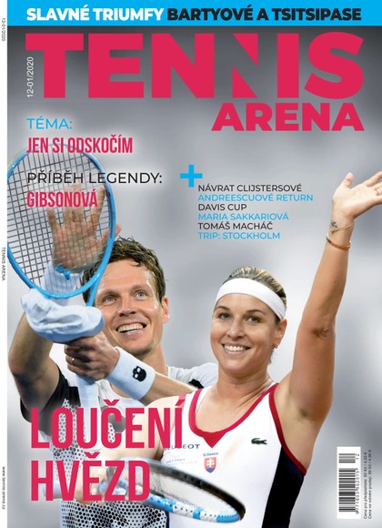 E-magazín Tennis Arena 12/2019 - 1/2020 - Watch Star Media s.r.o.