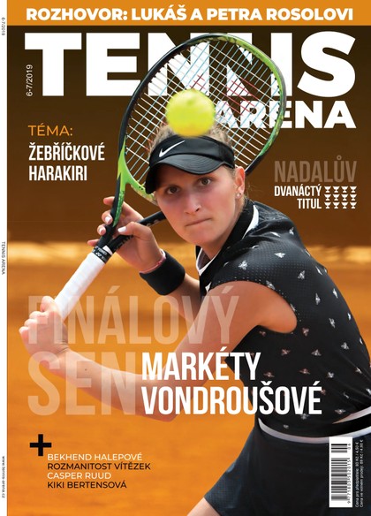 E-magazín Tennis Arena 6-7/2019 - Watch Star Media s.r.o.