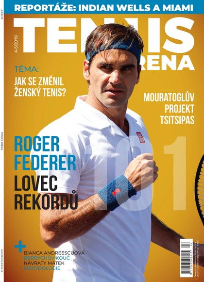 E-magazín Tennis Arena 4-5/2019 - Watch Star Media s.r.o.