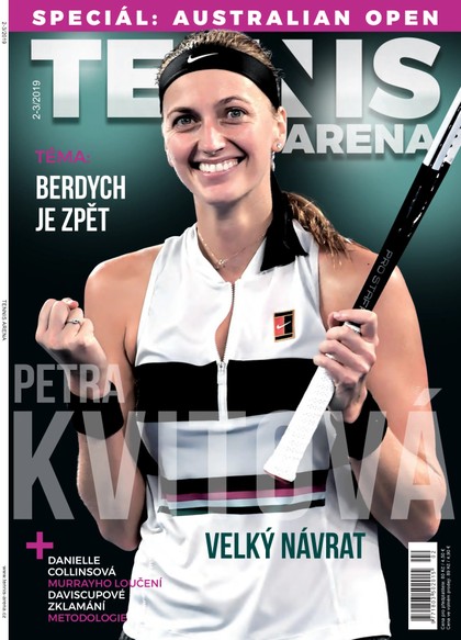 E-magazín Tennis Arena 2-3/2019 - Watch Star Media s.r.o.