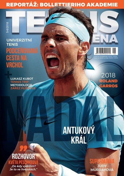 E-magazín Tennis Arena 5-6/2018 - Watch Star Media s.r.o.