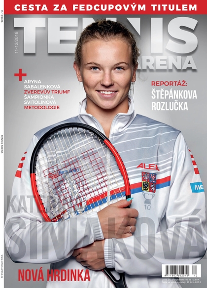 E-magazín Tennis Arena 11-12/2018 - Watch Star Media s.r.o.