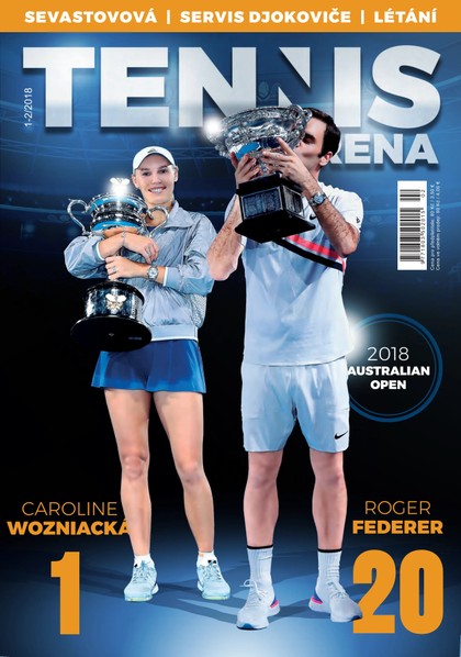 E-magazín Tennis Arena 1-2/2018 - Watch Star Media s.r.o.