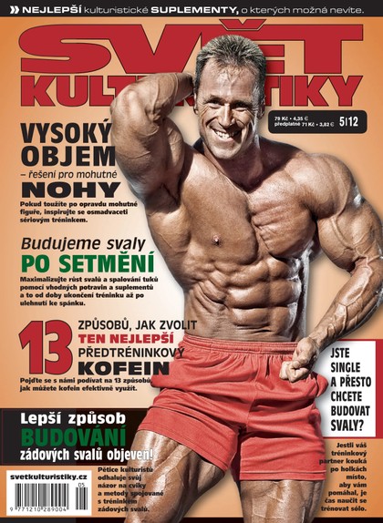 E-magazín Svět Kulturistiky 05/2012 - Watch Star Media s.r.o.