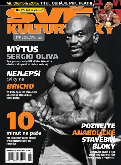 E-magazín Svět Kulturistiky 11/2015 - Watch Star Media s.r.o.