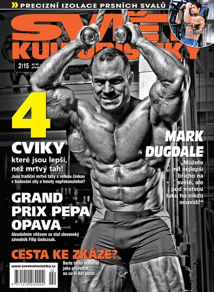 E-magazín Svět Kulturistiky 2/2015 - Watch Star Media s.r.o.