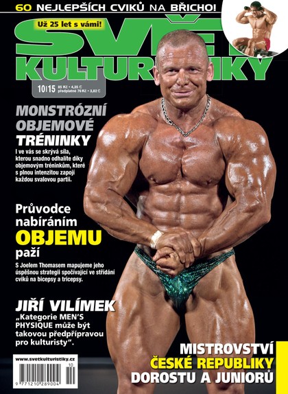 E-magazín Svět Kulturistiky 10/2015 - Watch Star Media s.r.o.