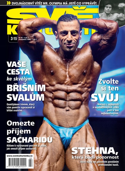 E-magazín Svět Kulturistiky 3/2015 - Watch Star Media s.r.o.