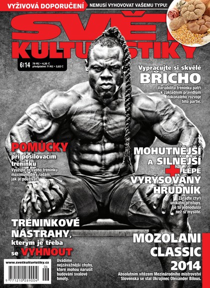 E-magazín Svět Kulturistiky 06/2014 - Watch Star Media s.r.o.