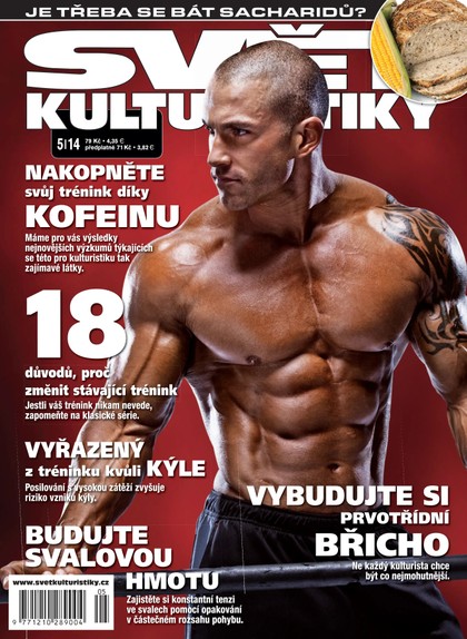 E-magazín Svět Kulturistiky 05/2014 - Watch Star Media s.r.o.