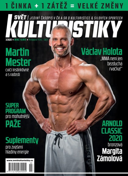 E-magazín Svět Kulturistiky 3/2020 - Watch Star Media s.r.o.