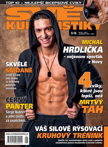 E-magazín Svět Kulturistiky 05/2016 - Watch Star Media s.r.o.