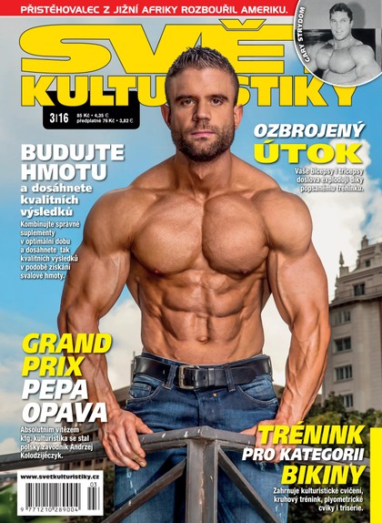 E-magazín Svět Kulturistiky 03/2016 - Watch Star Media s.r.o.