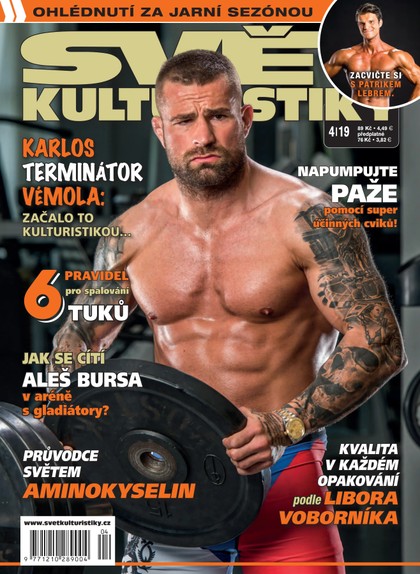 E-magazín Svět Kulturistiky 4/2019 - Watch Star Media s.r.o.