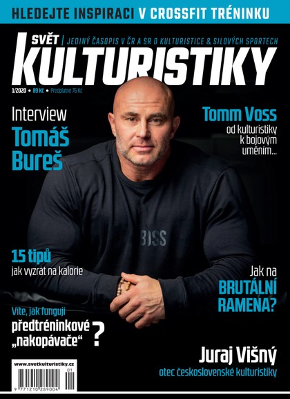 E-magazín Svět Kulturistiky 1/2020 - Watch Star Media s.r.o.