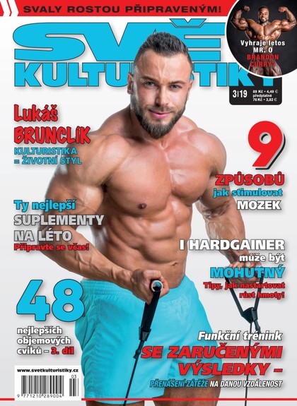 E-magazín Svět Kulturistiky 3/2019 - Watch Star Media s.r.o.