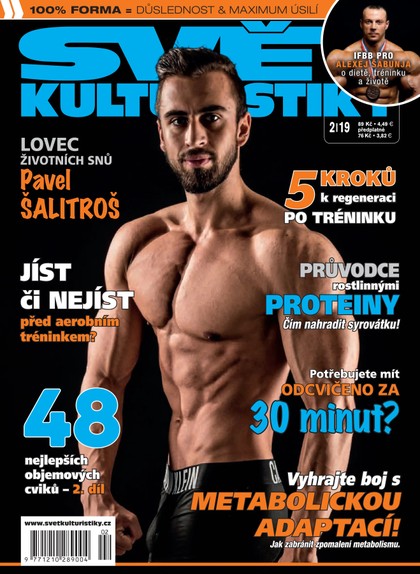 E-magazín Svět Kulturistiky 2/2019 - Watch Star Media s.r.o.