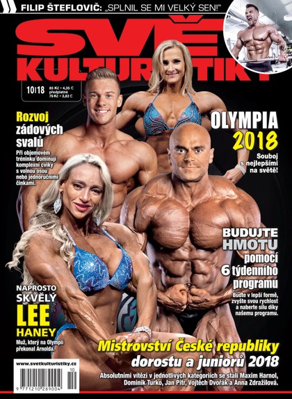 E-magazín Svět Kulturistiky 10/2018 - Watch Star Media s.r.o.