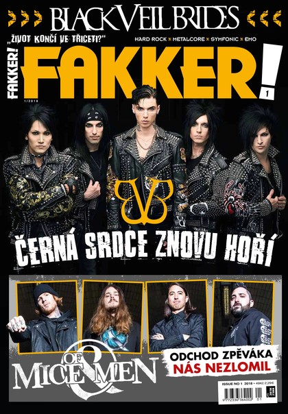 E-magazín Časopis Fakker! 1/2018 - Smile Music