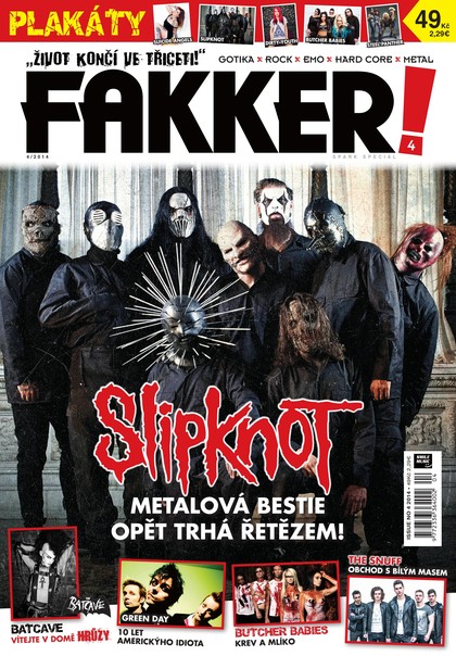 E-magazín Časopis Fakker! 4/2014 - Smile Music