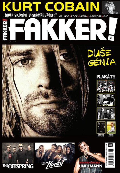 E-magazín Časopis Fakker! 6/2015 - Smile Music