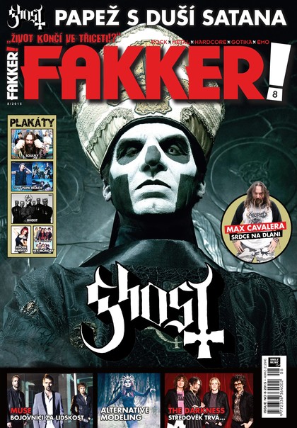 E-magazín Časopis Fakker! 8/2015 - Smile Music