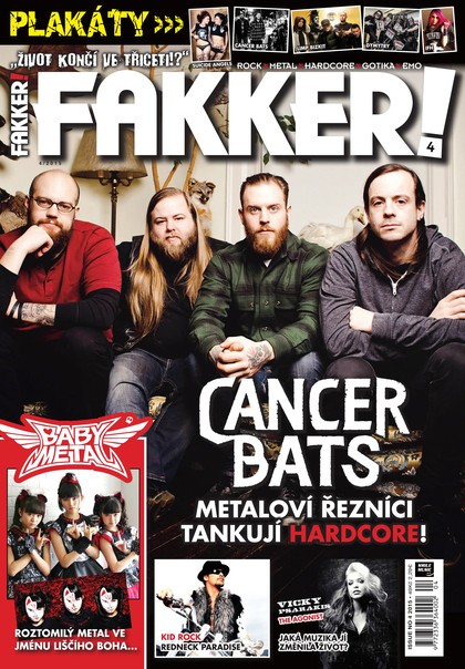 E-magazín Časopis Fakker! 4/2015 - Smile Music