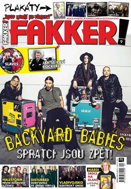 E-magazín Časopis Fakker! 9/2015 - Smile Music